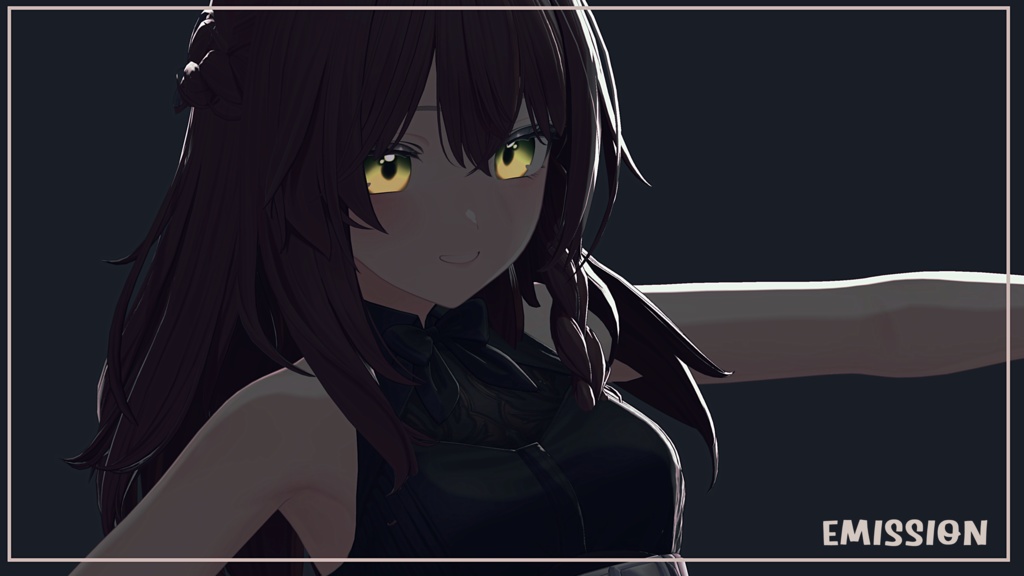 【5アバター対応 / 5 Compatible Avatars】[Sweet Candy Eye texture + Emission] 缩略图 17