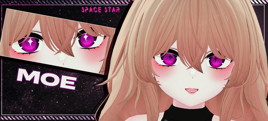 【13アバター対応 / 13 Compatible Avatars】[Space Star EyeTexture + Emission] 缩略图 14