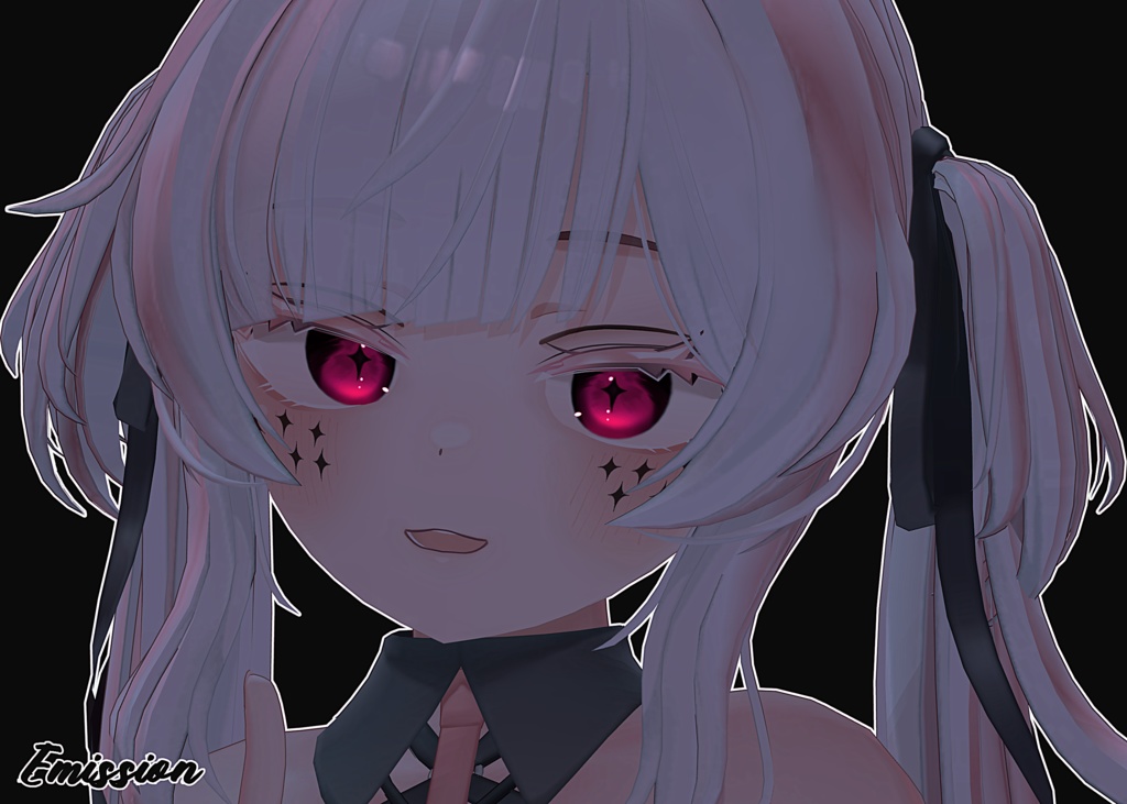 【13アバター対応 / 13 Compatible Avatars】[Space Star EyeTexture + Emission] 缩略图 21