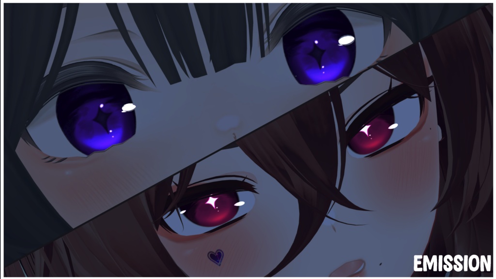 【13アバター対応 / 13 Compatible Avatars】[Space Star EyeTexture + Emission] 缩略图 19