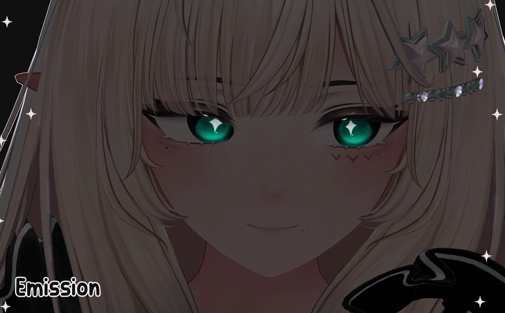 【13アバター対応 / 13 Compatible Avatars】[Space Star EyeTexture + Emission] 缩略图 23