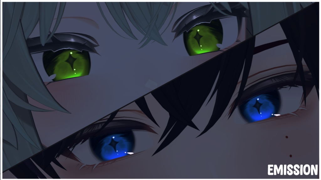 【13アバター対応 / 13 Compatible Avatars】[Space Star EyeTexture + Emission] 缩略图 18