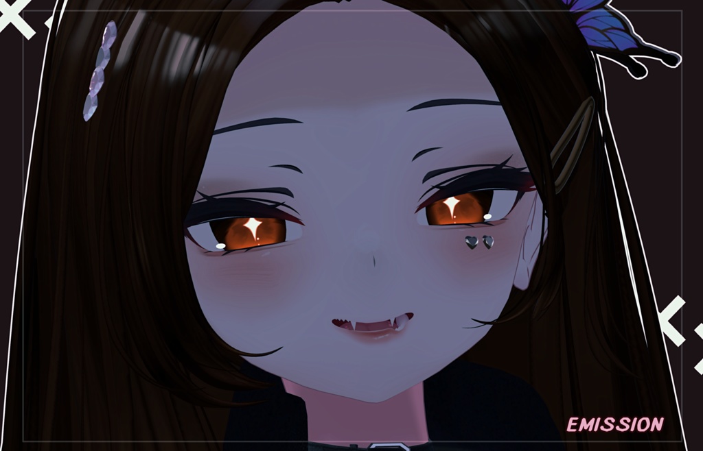 【13アバター対応 / 13 Compatible Avatars】[Space Star EyeTexture + Emission] 缩略图 24