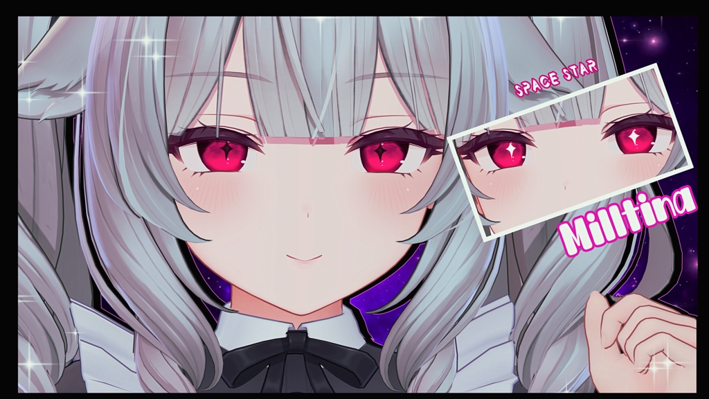 【13アバター対応 / 13 Compatible Avatars】[Space Star EyeTexture + Emission] 缩略图 6