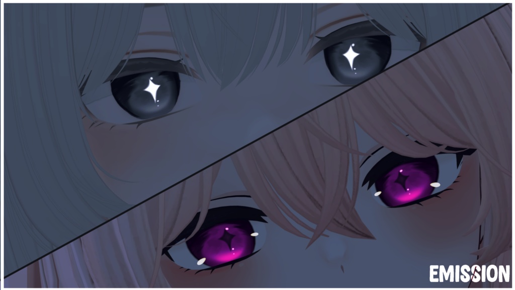【13アバター対応 / 13 Compatible Avatars】[Space Star EyeTexture + Emission] 缩略图 20