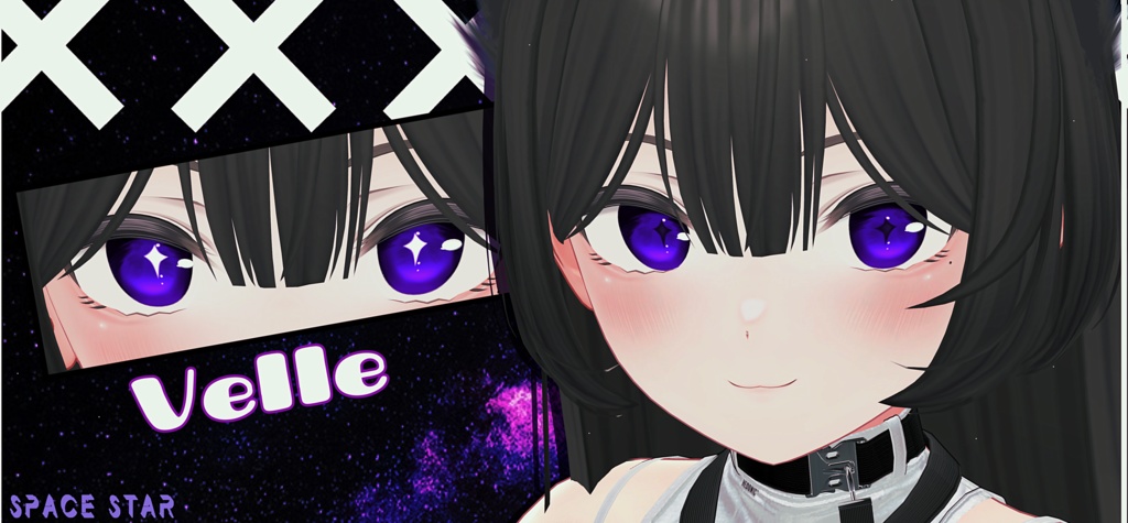 【13アバター対応 / 13 Compatible Avatars】[Space Star EyeTexture + Emission] 缩略图 16