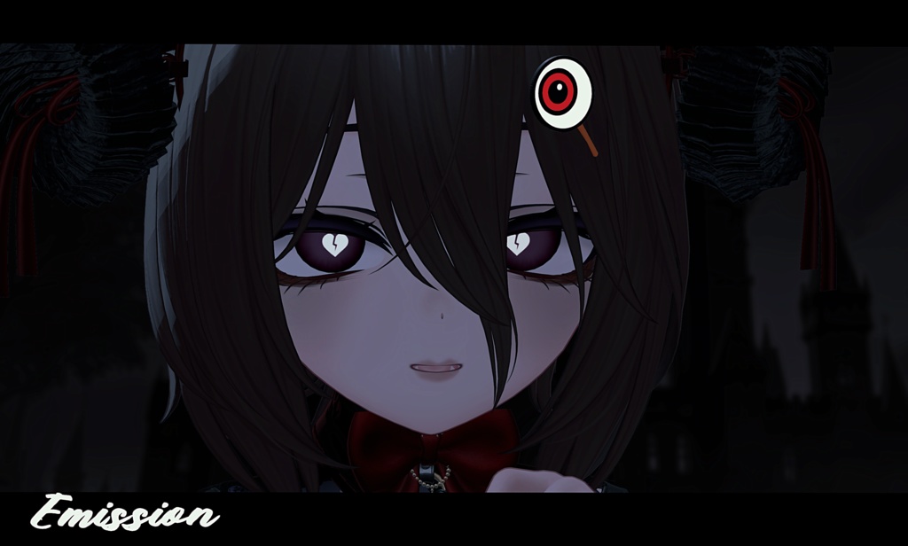 【8アバター対応 /8Compatible Avatars】🎃[FatalLove, EyeTexture +MakeUp]🎃 缩略图 16