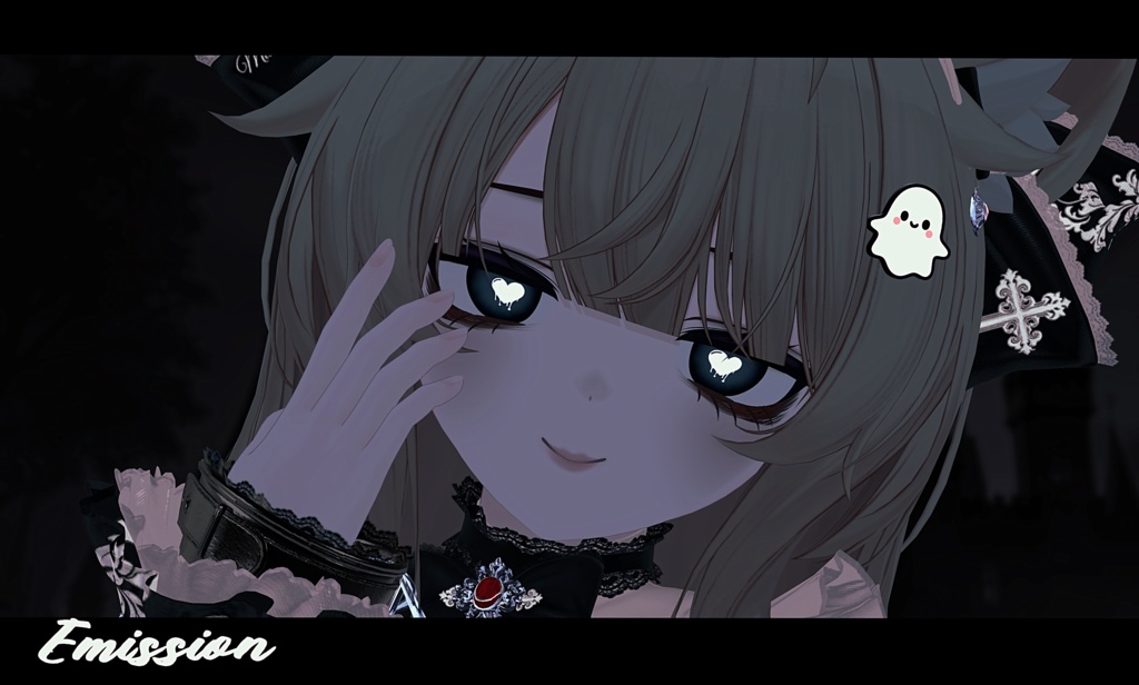 【8アバター対応 /8Compatible Avatars】🎃[FatalLove, EyeTexture +MakeUp]🎃 缩略图 15