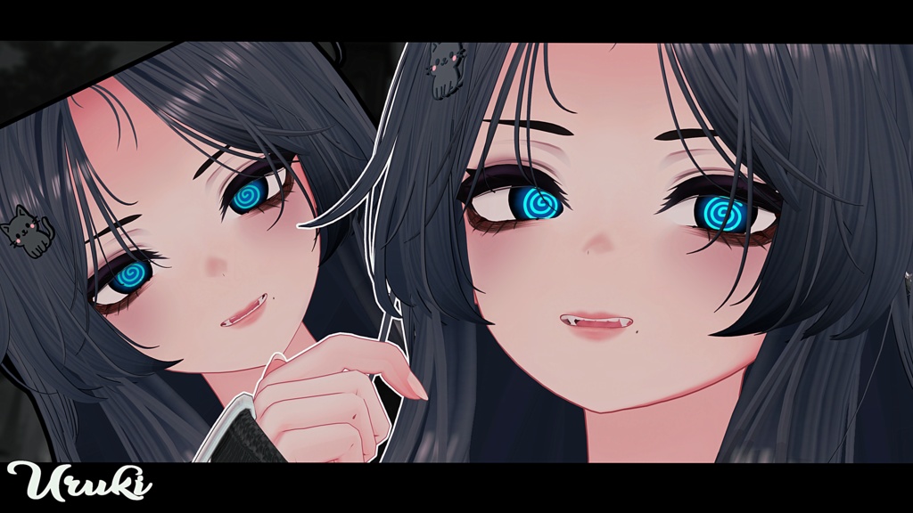 【8アバター対応 /8Compatible Avatars】🎃[FatalLove, EyeTexture +MakeUp]🎃 缩略图 12