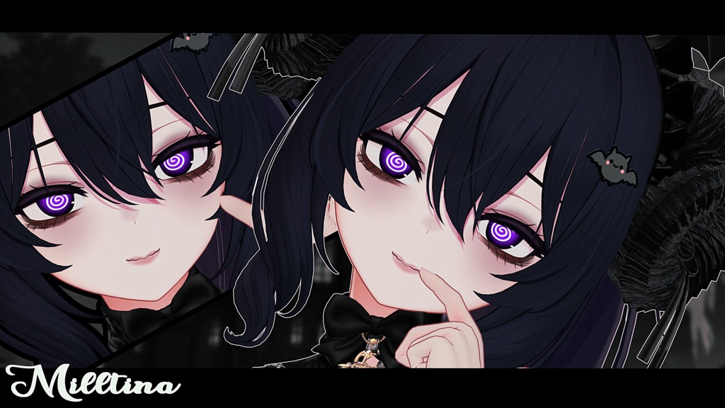 【8アバター対応 /8Compatible Avatars】🎃[FatalLove, EyeTexture +MakeUp]🎃 缩略图 8