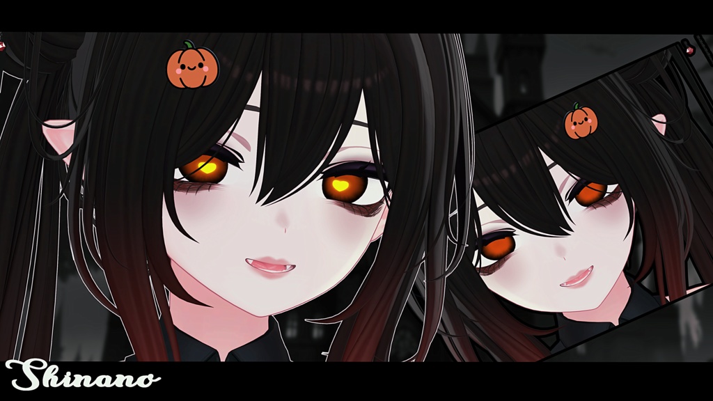 【8アバター対応 /8Compatible Avatars】🎃[FatalLove, EyeTexture +MakeUp]🎃 缩略图 10