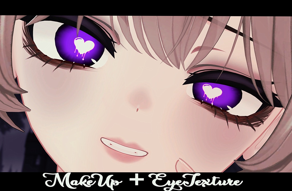 【8アバター対応 /8Compatible Avatars】🎃[FatalLove, EyeTexture +MakeUp]🎃 缩略图 2
