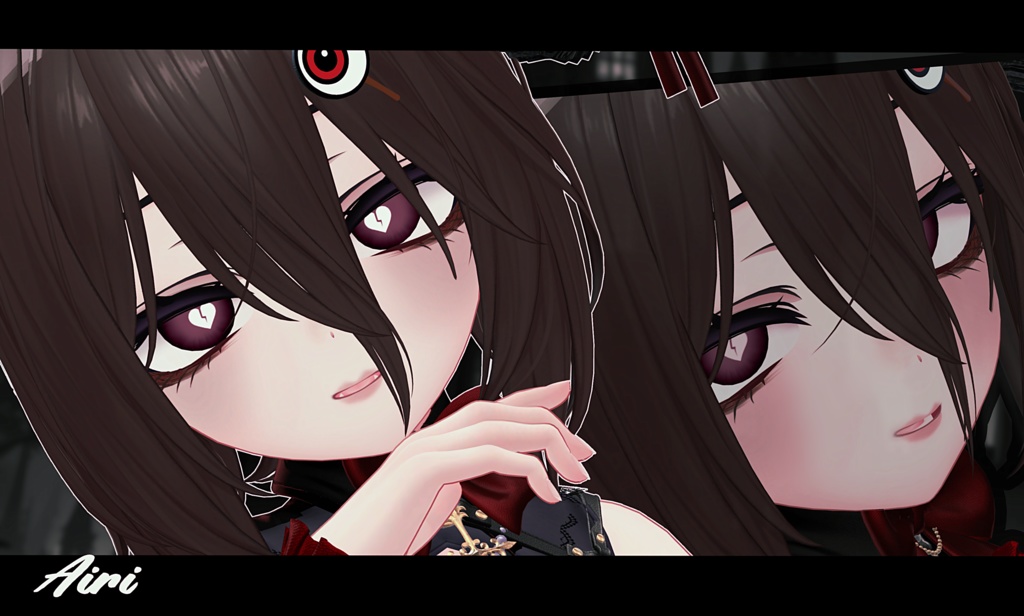 【8アバター対応 /8Compatible Avatars】🎃[FatalLove, EyeTexture +MakeUp]🎃 缩略图 6