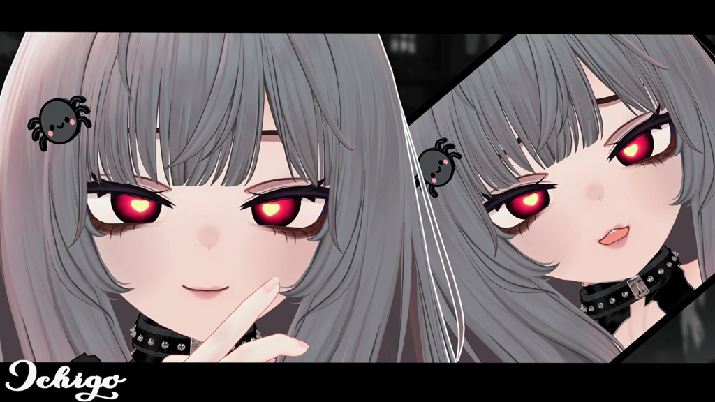 【8アバター対応 /8Compatible Avatars】🎃[FatalLove, EyeTexture +MakeUp]🎃 缩略图 11