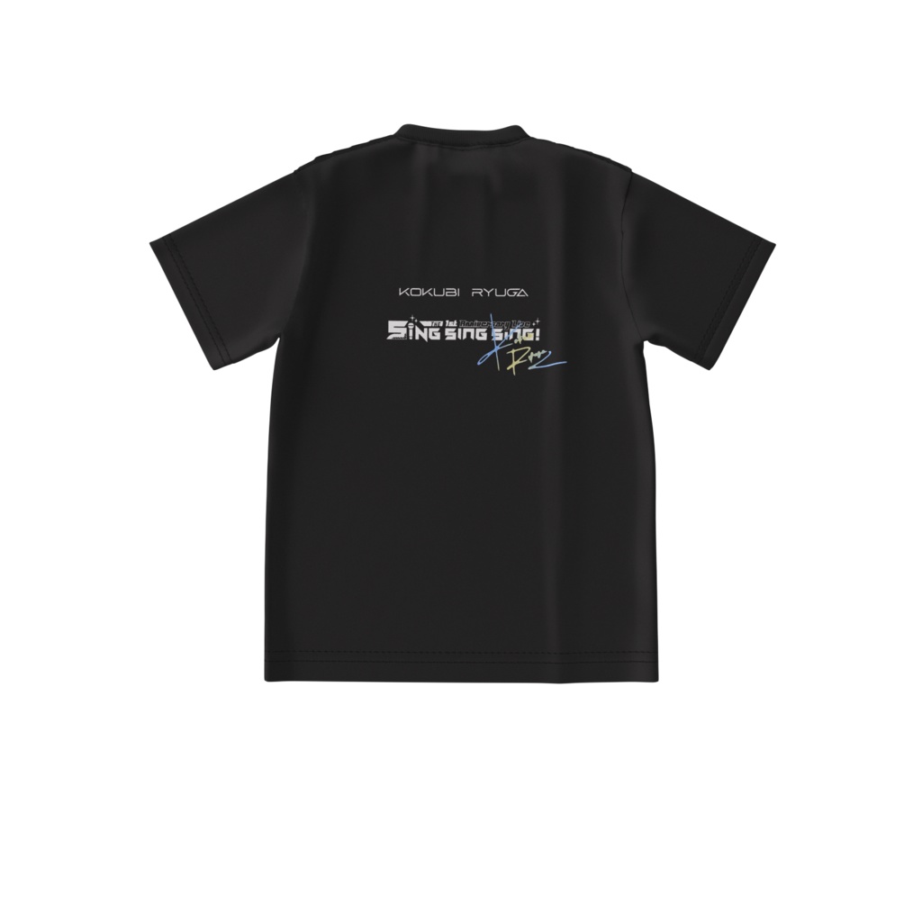 黒尾流牙ライブTシャツ
