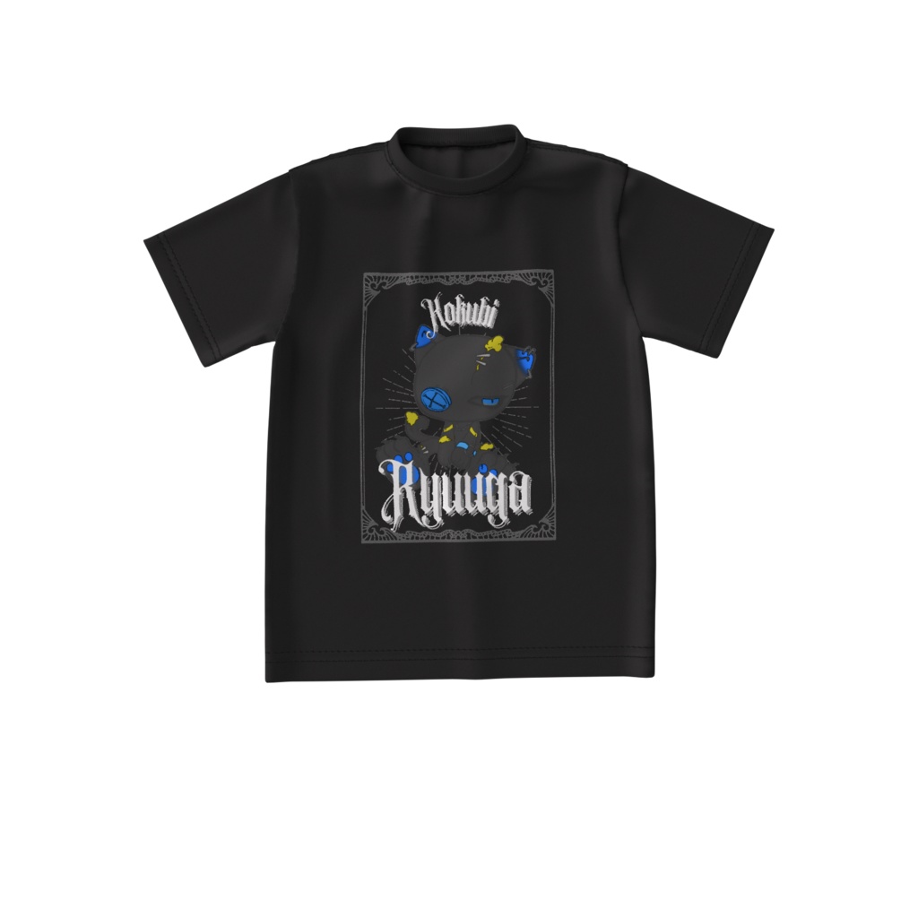 ビックシルエットTシャツA【ジャンクフラッフィー】