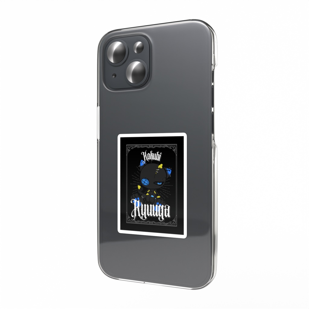 スマホステッカーA【ジャンクフラッフィー】