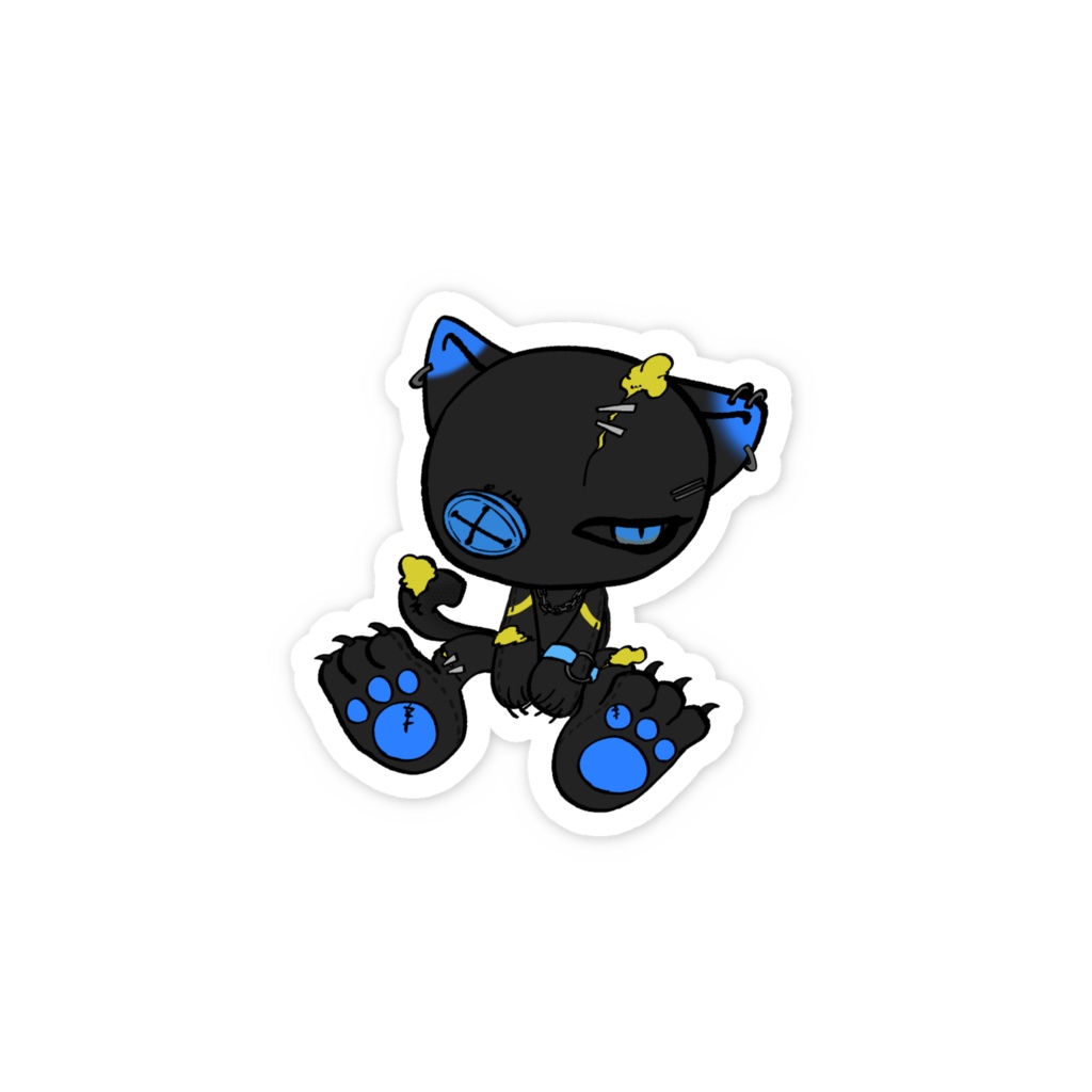 スマホステッカーC【ジャンクフラッフィー】