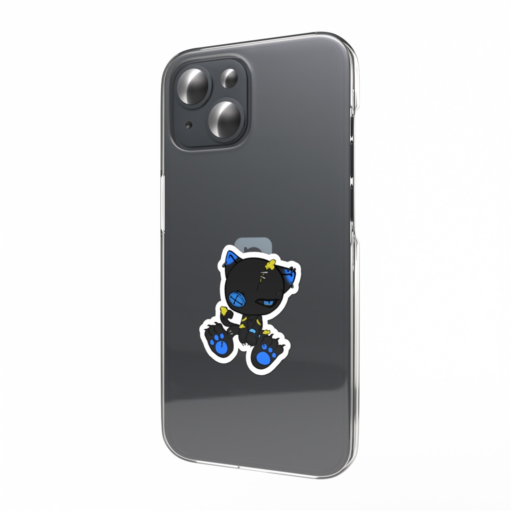 スマホステッカーC【ジャンクフラッフィー】