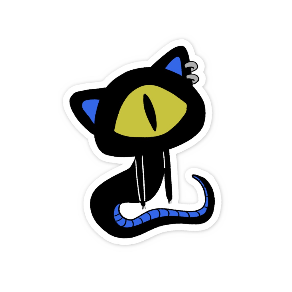 スマホステッカーD【ナイトメア】