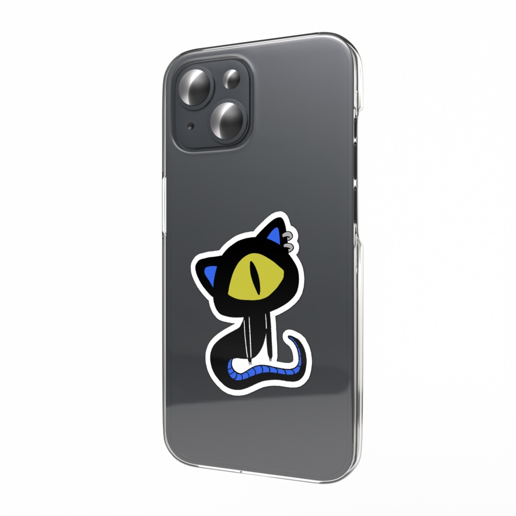 スマホステッカーD【ナイトメア】