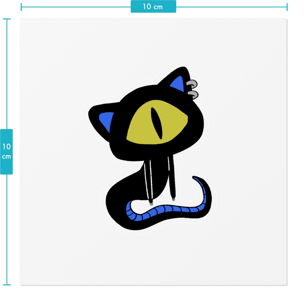 クリアステッカーC【ナイトメア】