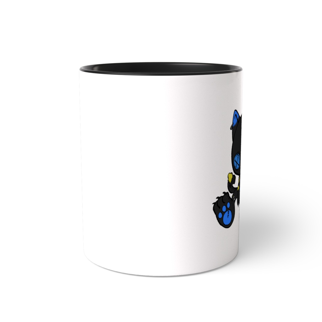 ツートンカラーマグカップ【ジャンクフラッフィー】