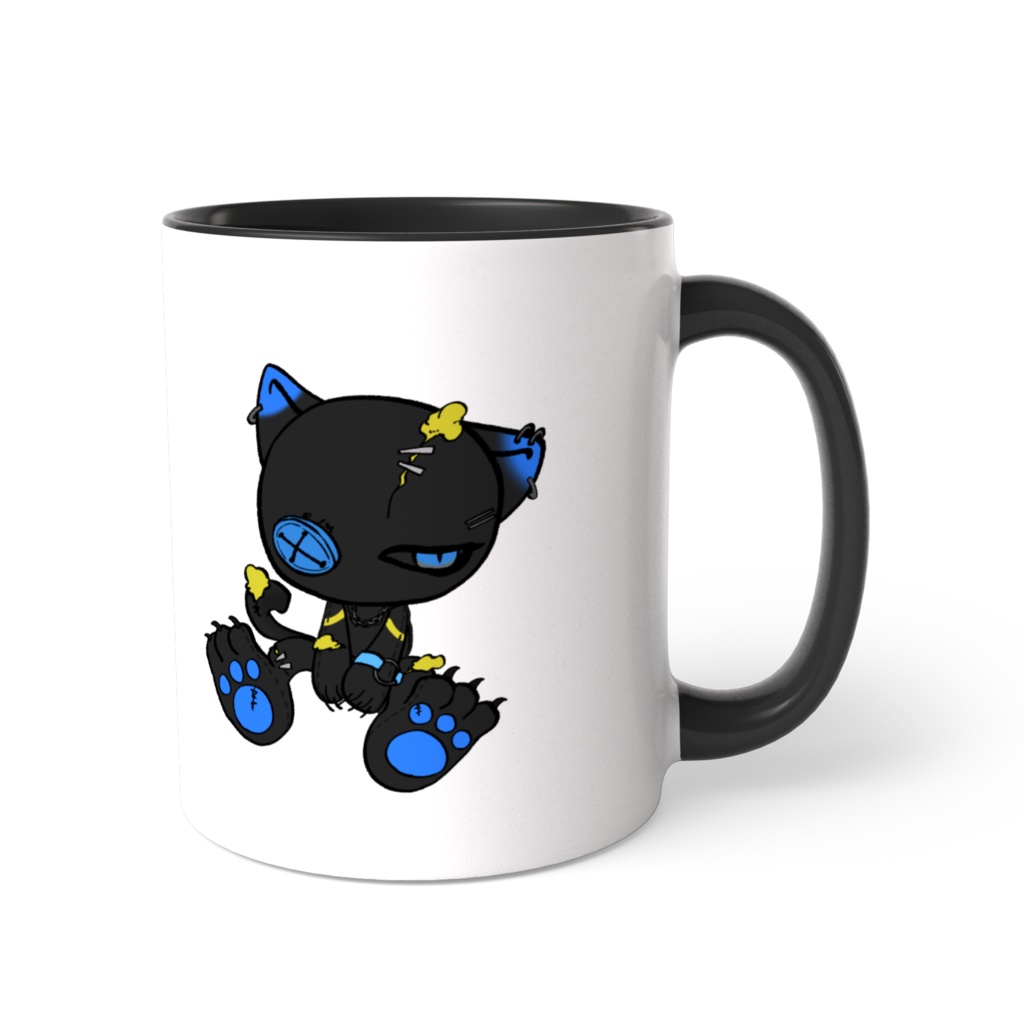 ツートンカラーマグカップ【ジャンクフラッフィー】