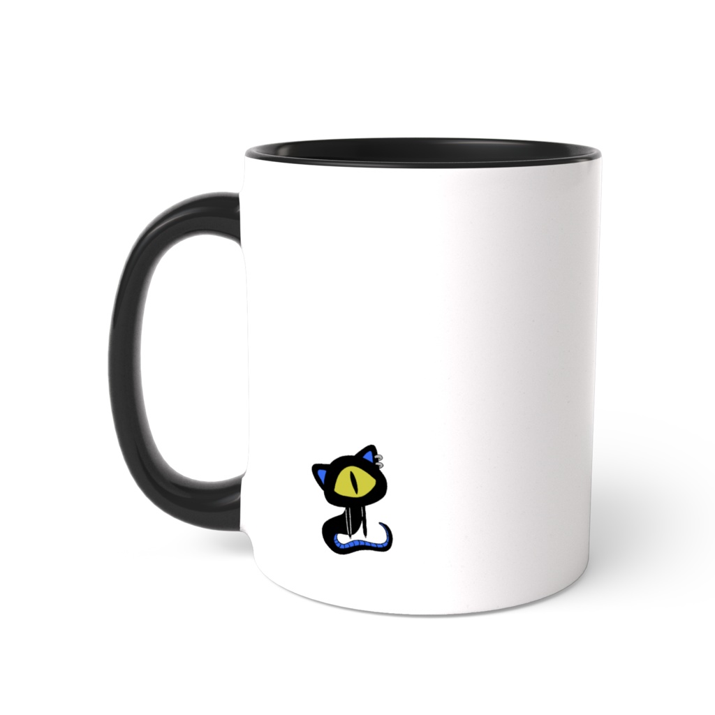 ツートンカラーマグカップ【ジャンクフラッフィー】