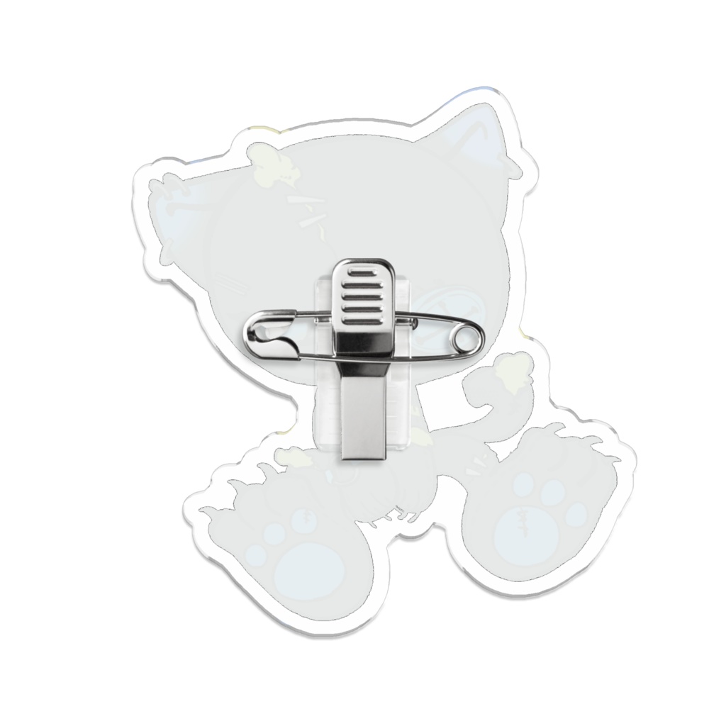 アクリルバッジ【ジャンクフラッフィー】