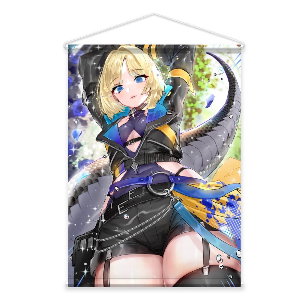 【黒尾流牙】エイプリルフール【タペストリー】