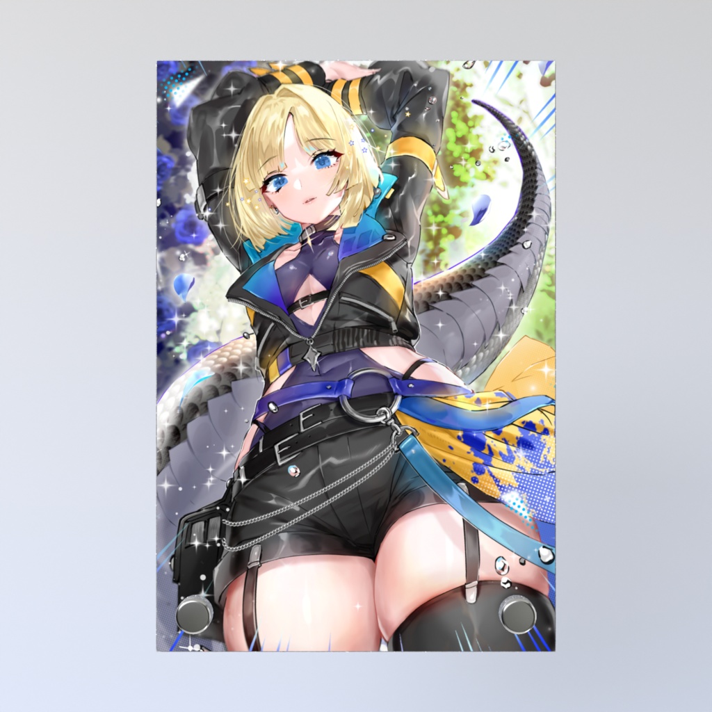 【黒尾流牙】エイプリルフール【アクリルフォトパネル】