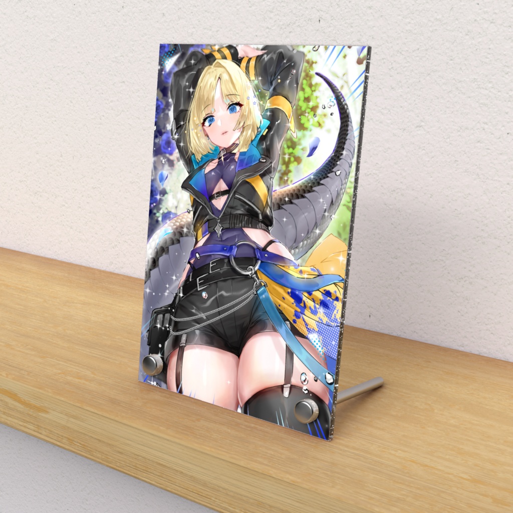 【黒尾流牙】エイプリルフール【アクリルフォトパネル】