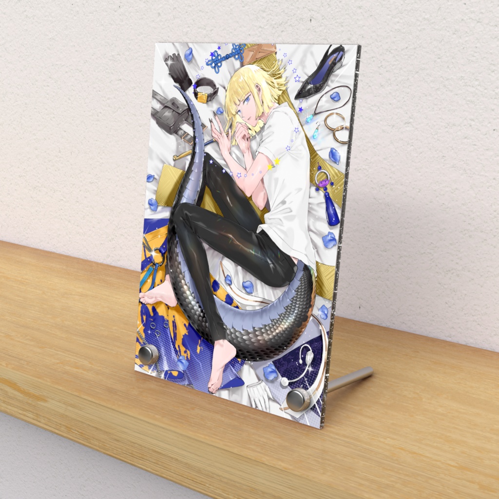 【黒尾流牙】1.5周年記念【アクリルフォトパネル】