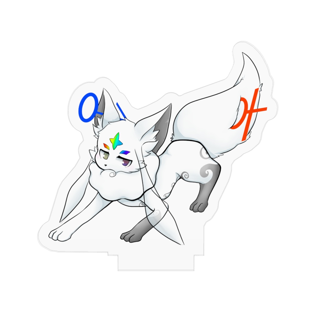 ヨツケモ形態OwataOwataアクリルスタンド