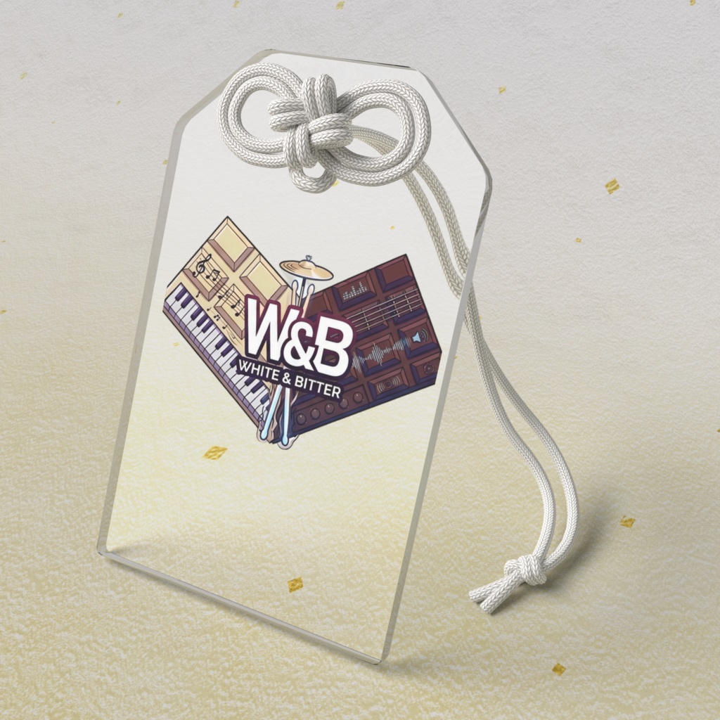 アクリルお守り