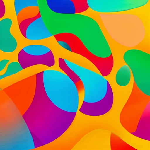 Fluid Art – Colorful 100枚セット