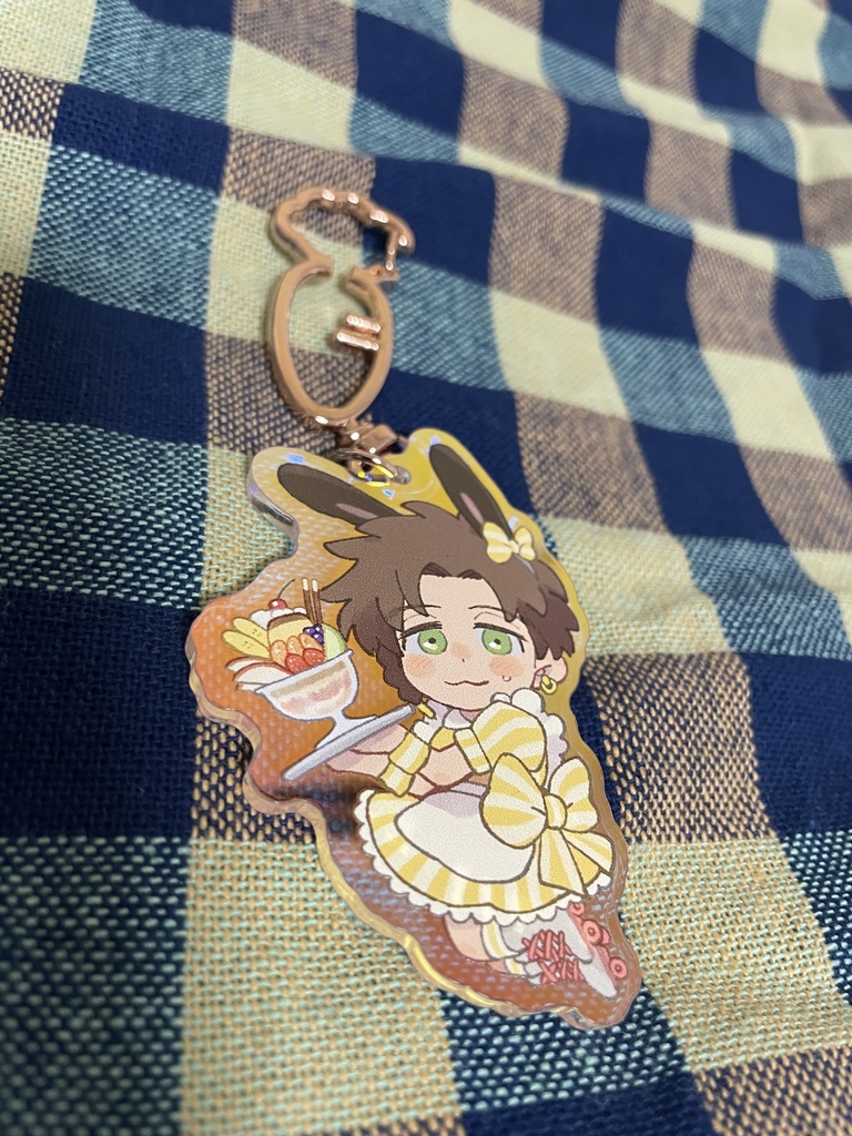 バニーメイドクロードアクキー