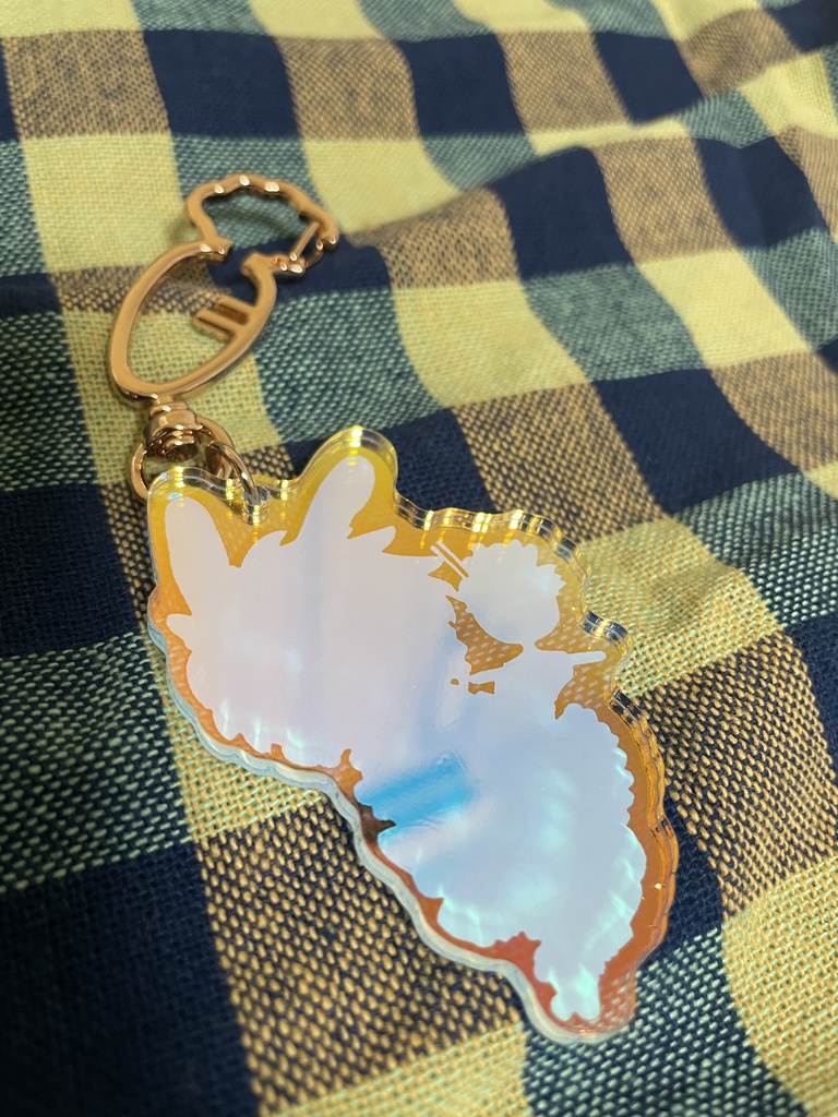 バニーメイドクロードアクキー