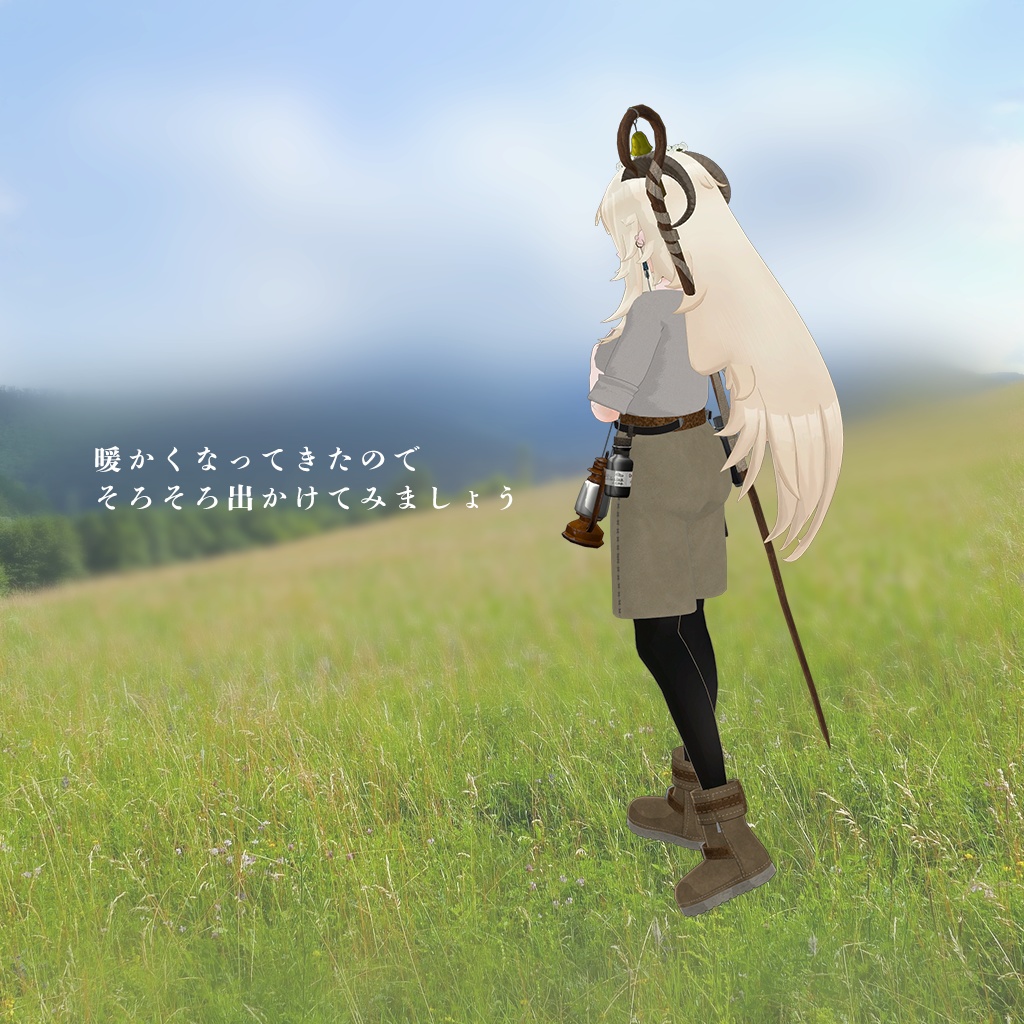 「夢渡りのレヴェニア」専用春服 PBテスト済