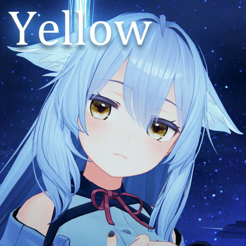 桔梗ちゃん専用「光彩の目」アイテクスチャ