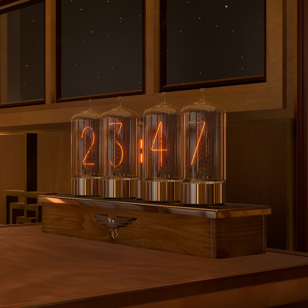 NixieTubeClock