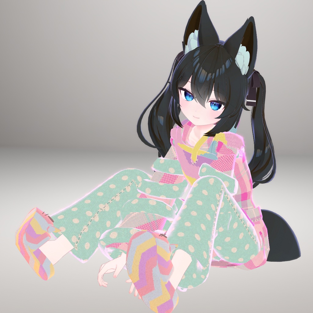 【カリンちゃん専用】ゆめかわ んねこちゃんパジャマ