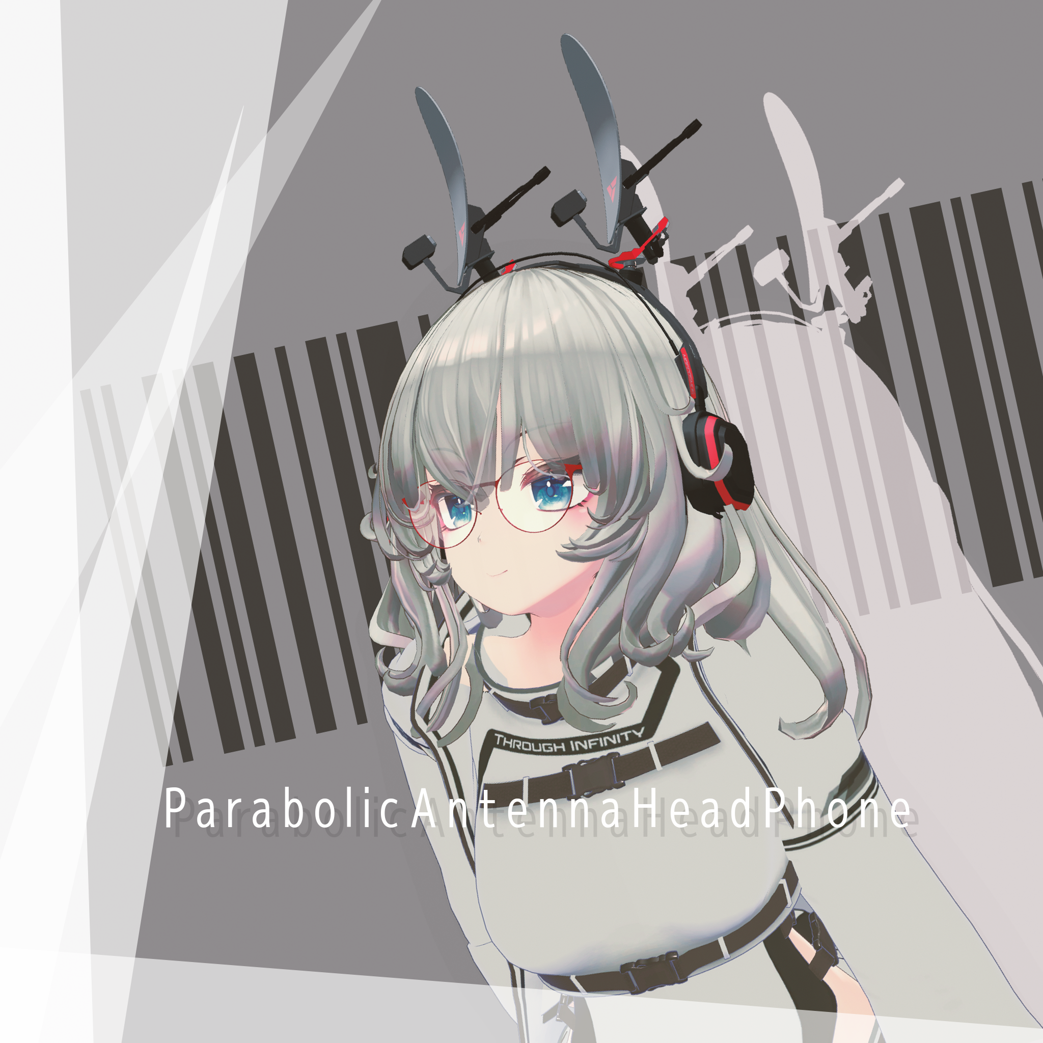 セレニウムちゃん専用パラボラアンテナヘッドホン