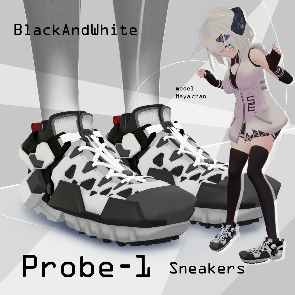 アバター汎用スニーカー Probe-1