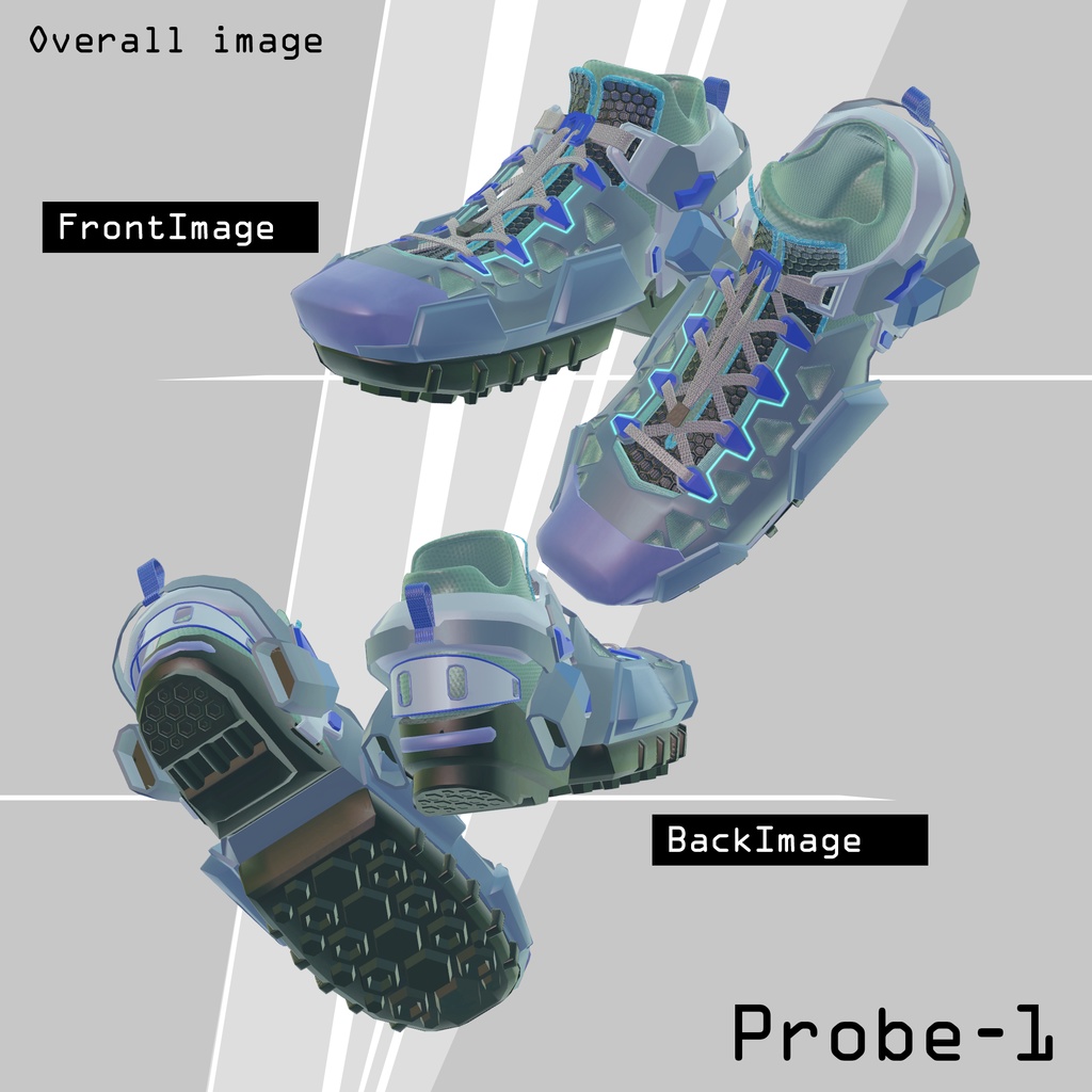 アバター汎用スニーカー Probe-1