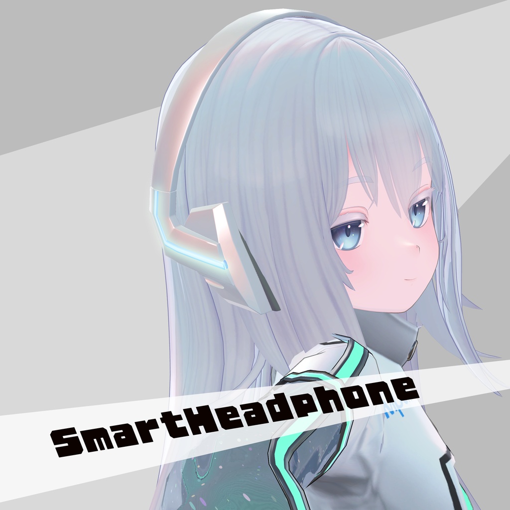 VRCアバター用 SmartHeadphone