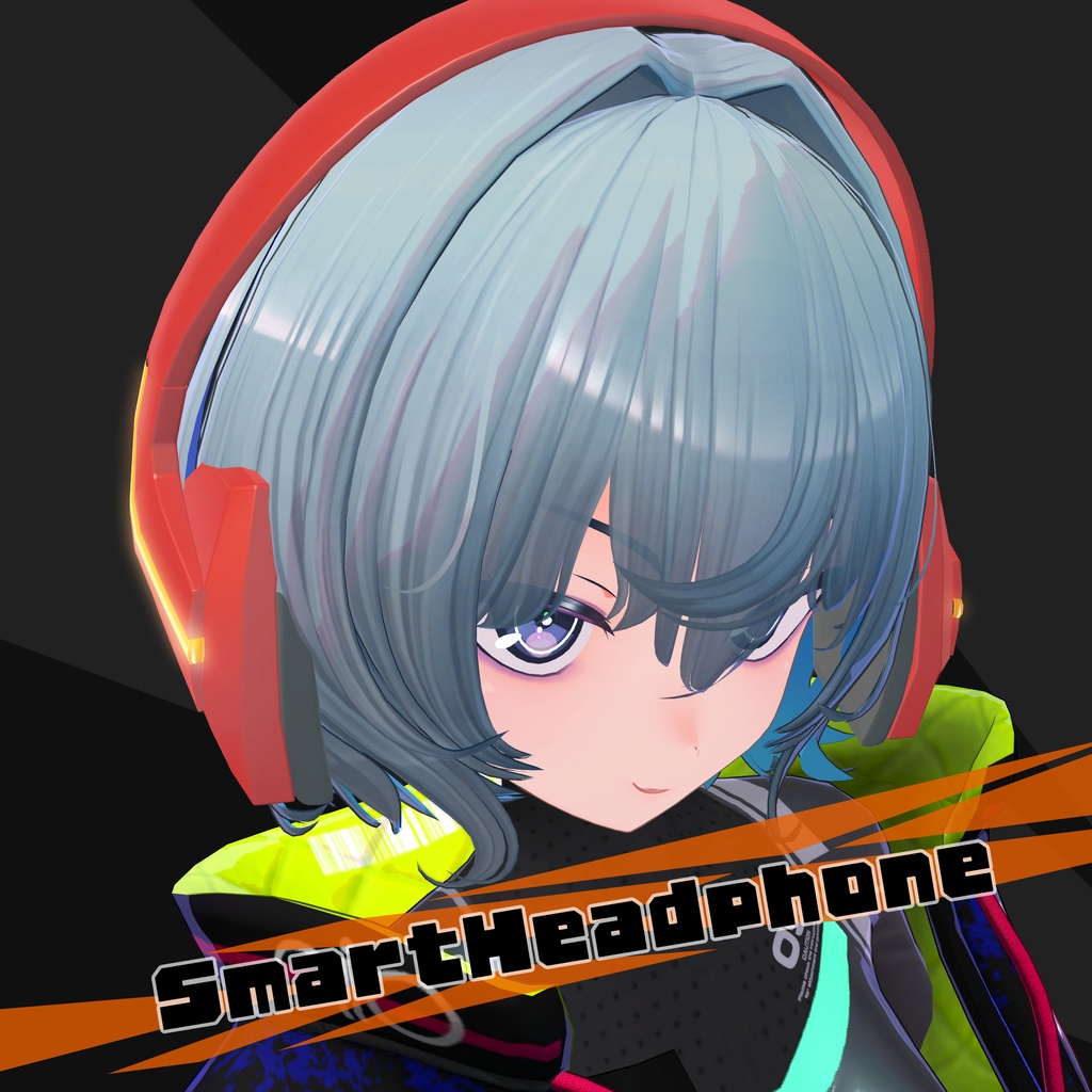 VRCアバター用 SmartHeadphone