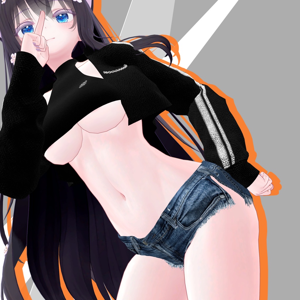 萌ちゃん専用 HotPants