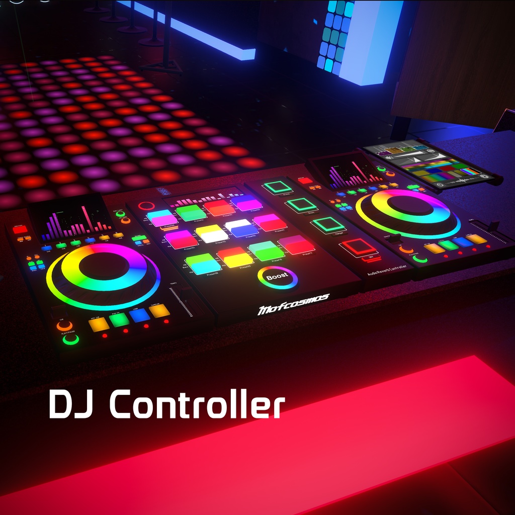 AudioLink ClubSystem